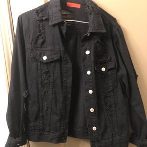 Black Denim Jacket